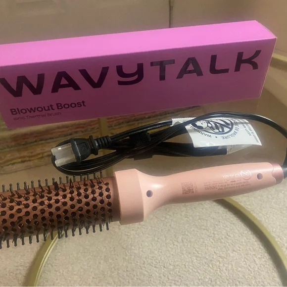 Wavytalk Blowout Boost Ionic Thermal Brush (Unused, no hair clips) - Picture 2 of 6